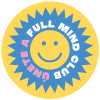 Fullmindclub club mental health selfcare mindfulness Sticker