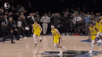 Excited Los Angeles Lakers GIF by NBA