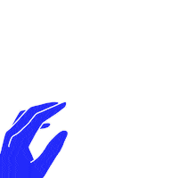 Hand Catch Sticker