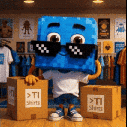 Cubo GIF by Ti-Shirts