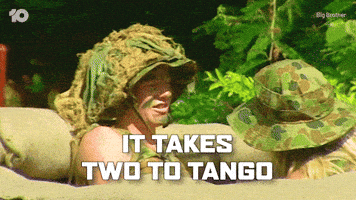 Costume It Takes Two To Tango GIF by Big Brother Australia