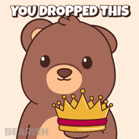 You Rock Teddy Bear GIF by BEARISH