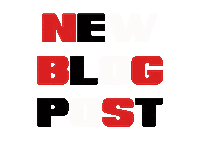 blog new post Sticker by Jack Horton Hair Boutique