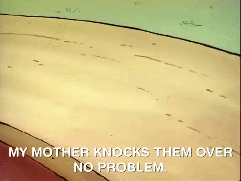 rockos modern life nicksplat GIF