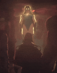 Superhero Robert GIF