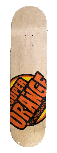 Rainbow Skate Sticker by Super Orange Skateboarding