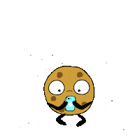 phone cookie Sticker by BuzzFeed Animation