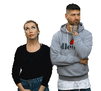 Couple Sticker by Just Be Digital_