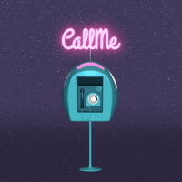 Call Me Phone GIF by un.welt