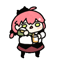 Mikochi Sticker