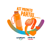 Workout Academia Sticker by Minerva Foods
