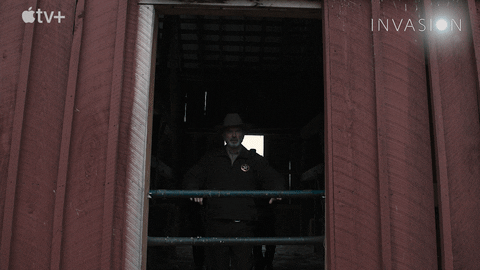 Shocked Sam Neill GIF by Apple TV+