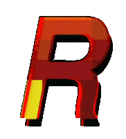 Glitch Alphabet Sticker by #BASILIO