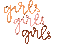 Girls Sticker