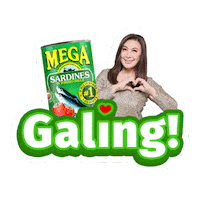 Sharon Sardinas Sticker by megasardines