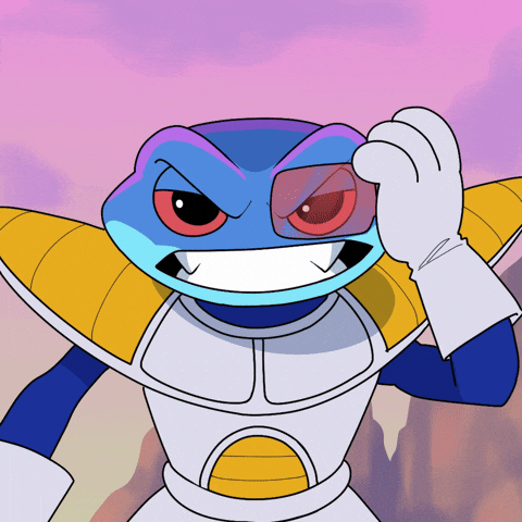 Angry Fight GIF by Snek