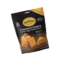 sonomacreamery keto sonoma cheesecrisp sonomacreamery Sticker