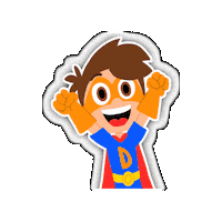 We Did It Yes Sticker by Cool School