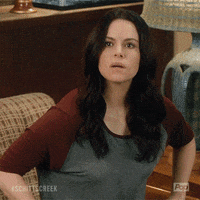 Pop Tv Sigh GIF by Schitt's Creek