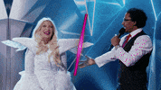 fox tv singing GIF by The Masked Singer