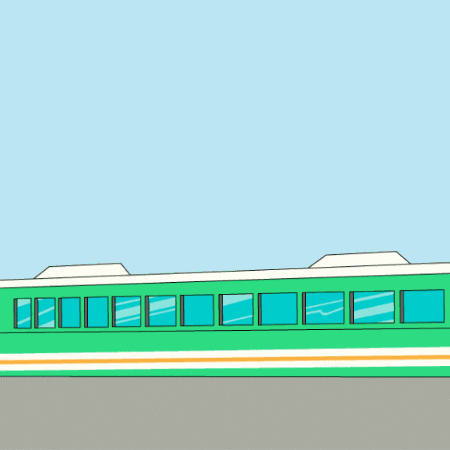 Train Station Travel GIF by Abster