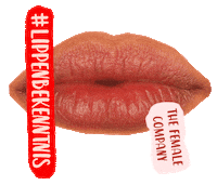 Period Lippenbekenntnis Sticker by The Female Company