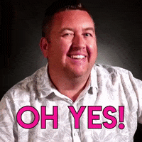 anthodges yes yeah ohyeah ohyes GIF