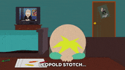 eric cartman anger GIF by South Park 