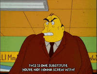 Season 6 Episode 21 GIF by The Simpsons