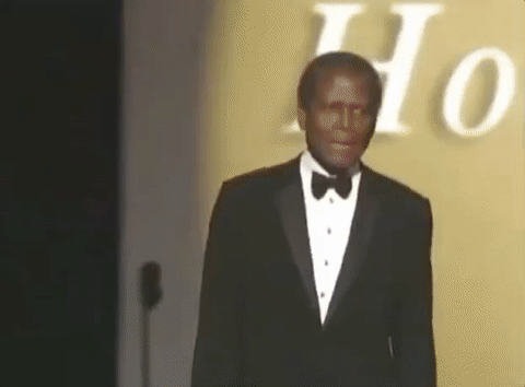 sidney poitier oscars GIF by The Academy Awards