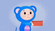 Scared Oh No GIF by Mother Goose Club