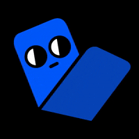 dubhacks blue paper hackathon tab GIF
