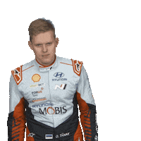 Tanak Driving Sticker by FIA World Rally Championship