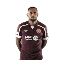 Football Hearts Sticker by Heart of Midlothian