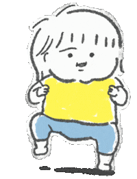 赤ちゃん 歩く Sticker