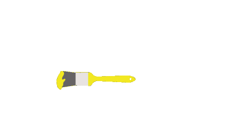 Paint Creating Sticker by Unbranded