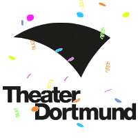 Celebration Confetti Sticker by Theater Dortmund