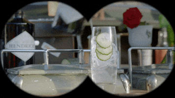 Gin And Tonic Water GIF by HENDRICK'S GIN