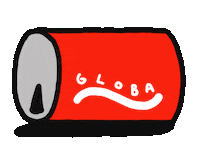 Drink Coke Sticker