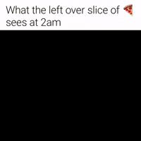 Hungry Late Night GIF