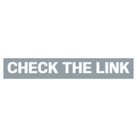 Check Link Sticker by KAEFERGroup