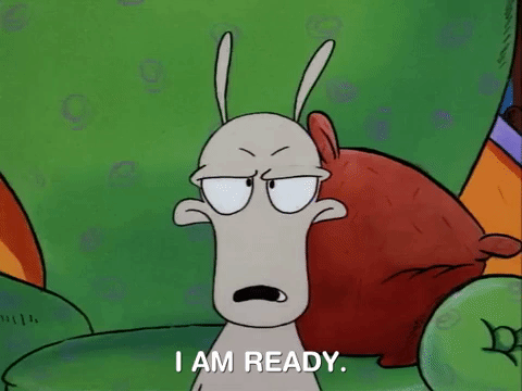 rockos modern life nicksplat GIF