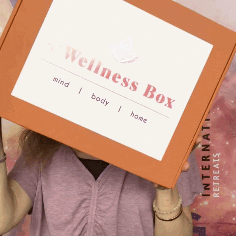 Wellness Box GIF by StephanieBonettaYogaventureTours