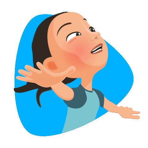 happy cloud nine Sticker by Ferdinand