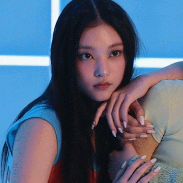 Haerin GIF by Calvin Klein