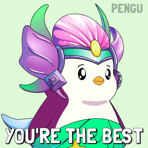 Youre The Best GIF by Pudgy Penguins
