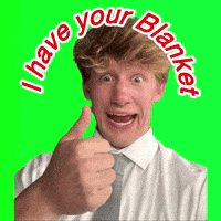 Blanket Thumbs Up GIF