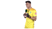 Jiri Pavlenka Bundesliga Sticker by SV Werder Bremen
