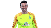 football hallo Sticker by SV Werder Bremen