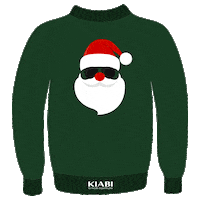 santa noel Sticker by Kiabi